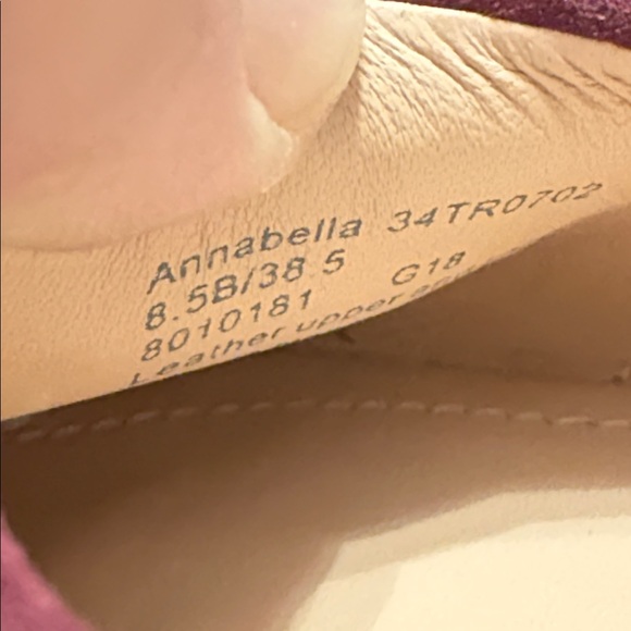 Taryn Rose Annabella Ballet Flats - Picture 4 of 8